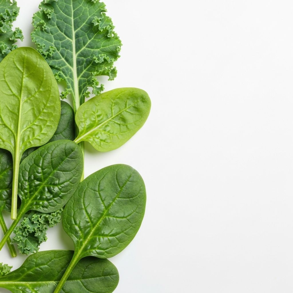 Green vegetables - antioxidant sources